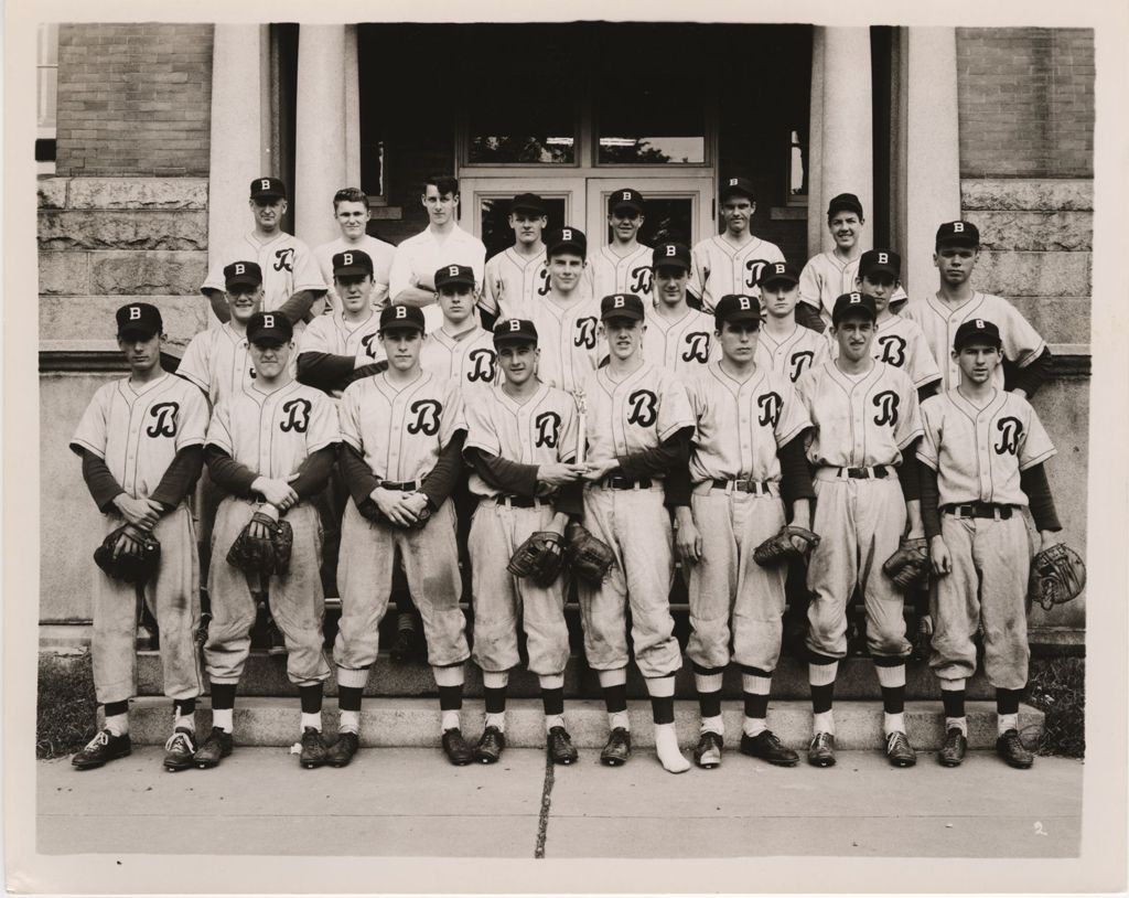 Miniature of Burlington High School Baseball Team