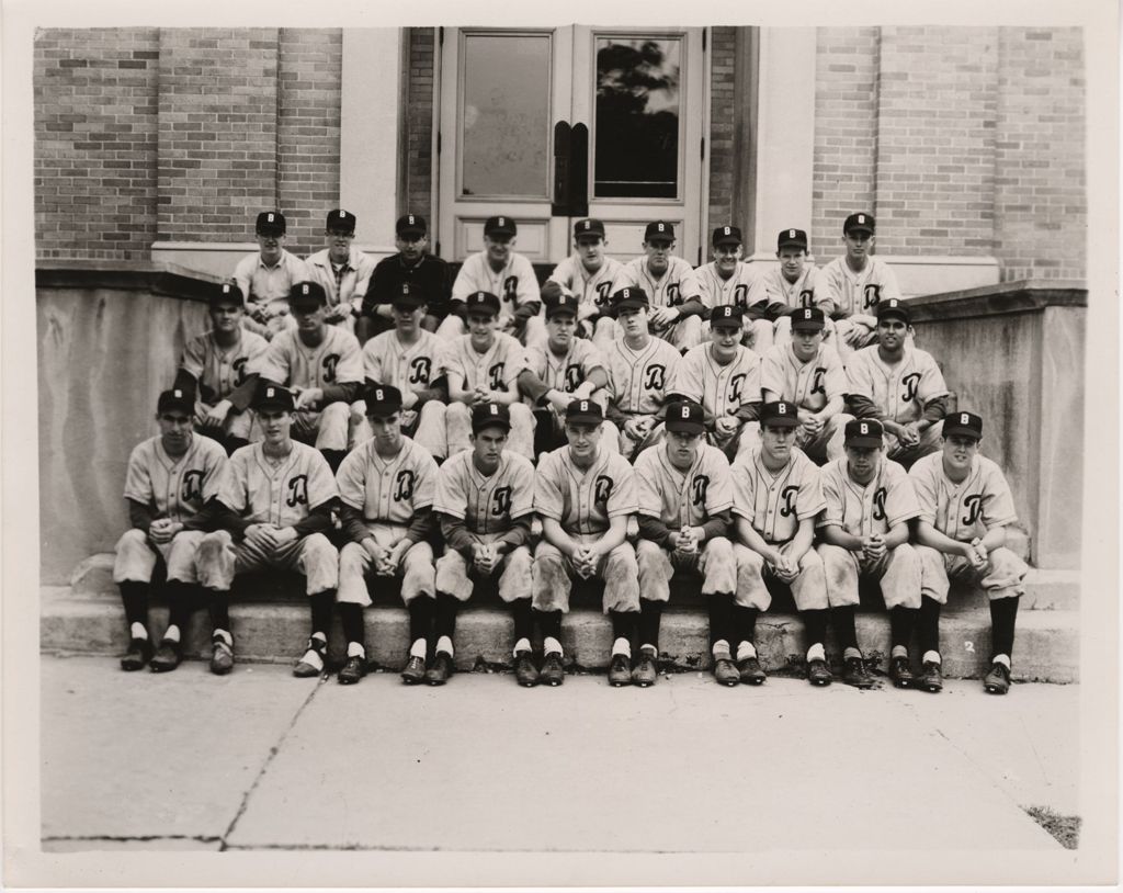 Miniature of Burlington High School Baseball Team