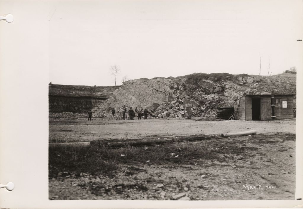 Miniature of Burlington Rock Quarry