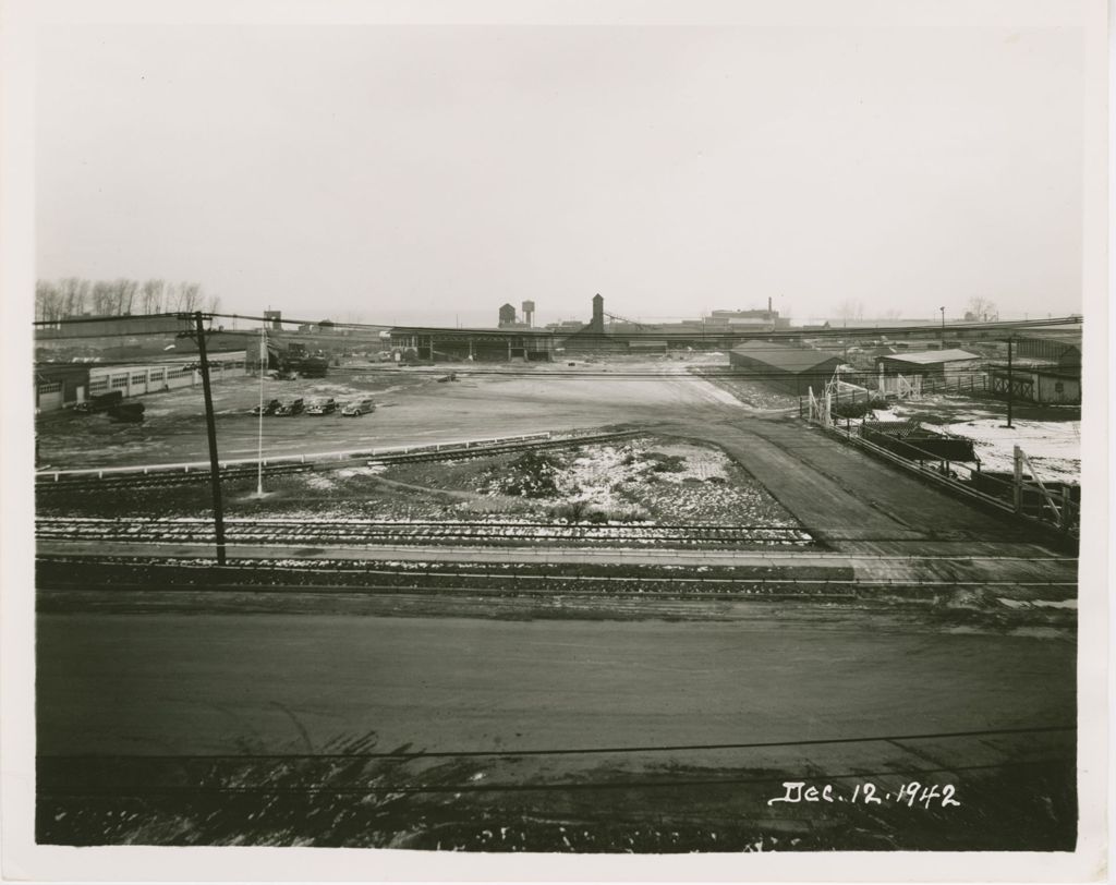 Miniature of Burlington Street Department Buildings (Pine Street)