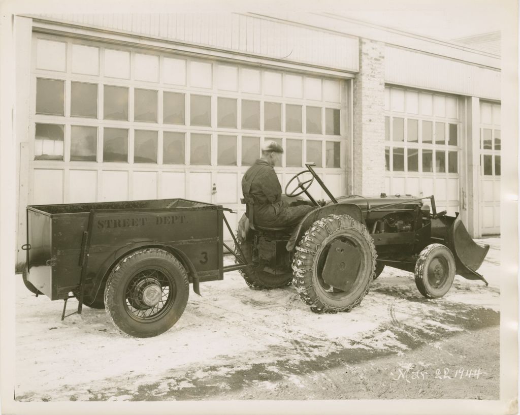 Miniature of Burlington Street Department Buildings - Equipment