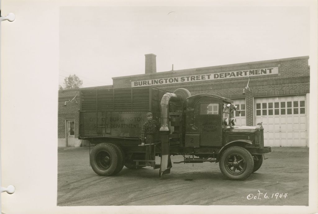 Miniature of Burlington Street Department Buildings - Equipment