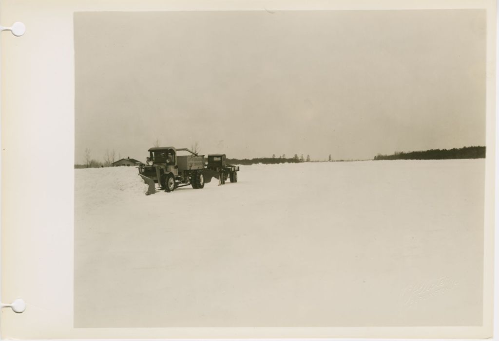 Miniature of Burlington Street Department Buildings - Equipment