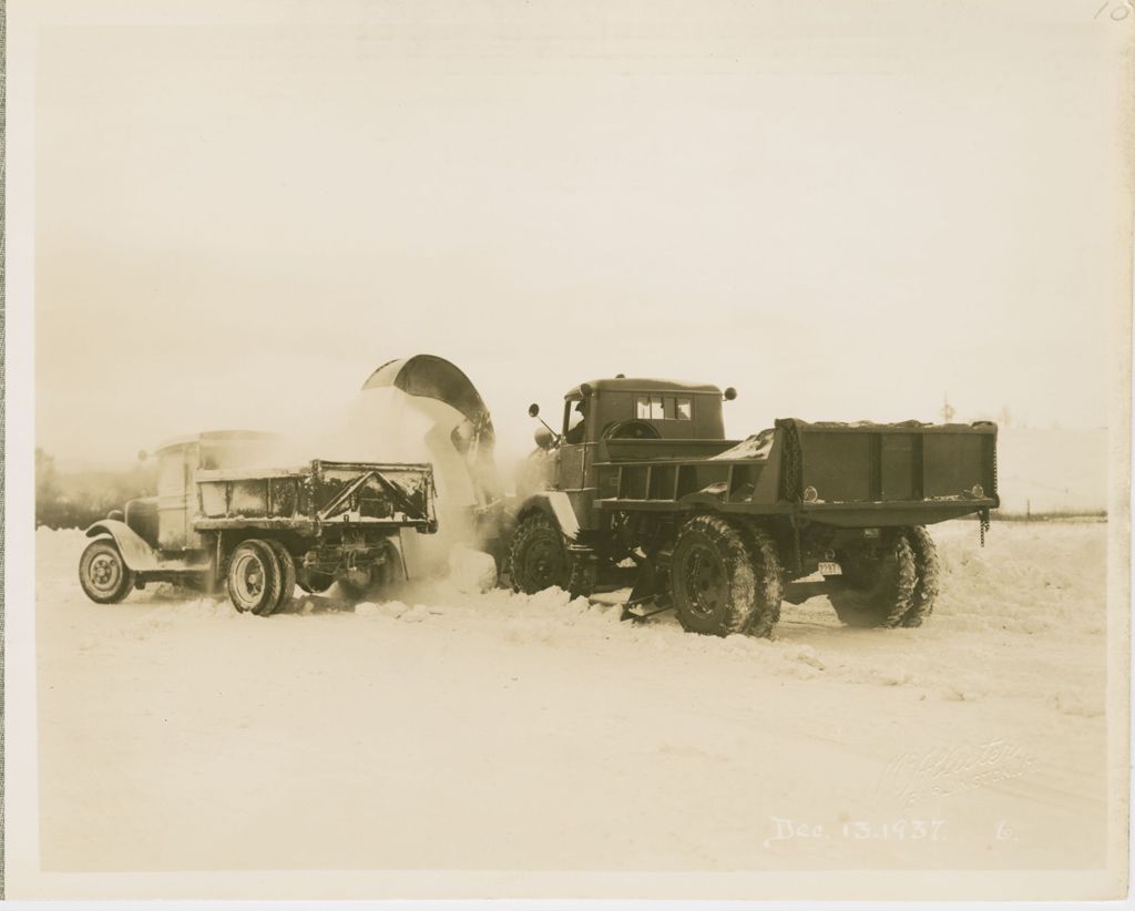 Miniature of Burlington Street Department Buildings - Equipment