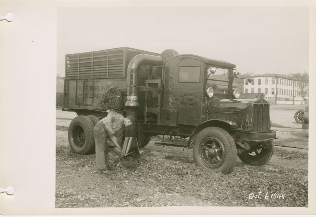 Miniature of Burlington Street Department Buildings - Equipment