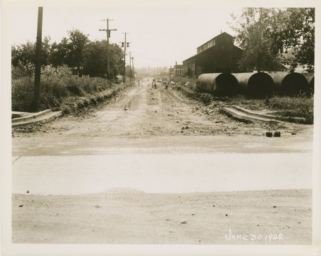 Miniature of Burlington Streets: Briggs Street