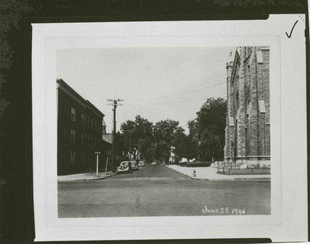 Miniature of Burlington Streets: Cherry Street (4X5)