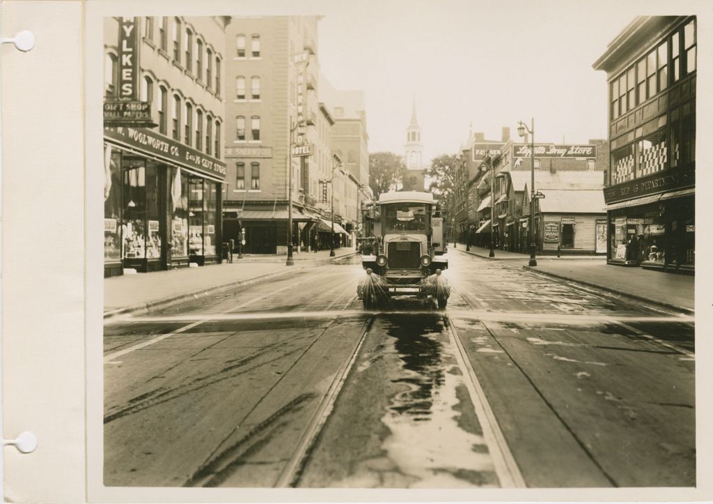 Miniature of Burlington Streets: Church Street