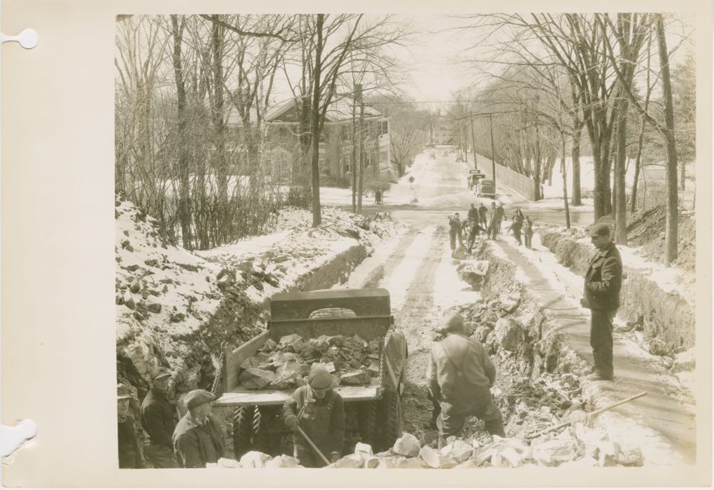 Miniature of Burlington Streets: Cliff Street