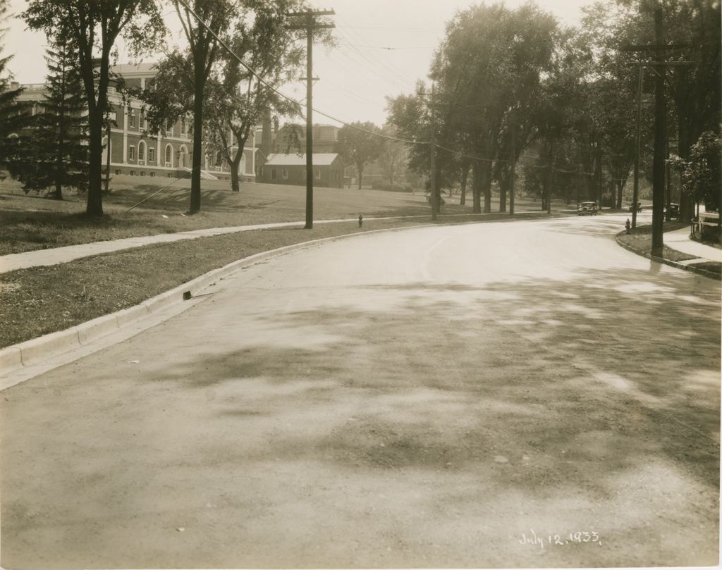 Miniature of Burlington Streets: Colchester Ave