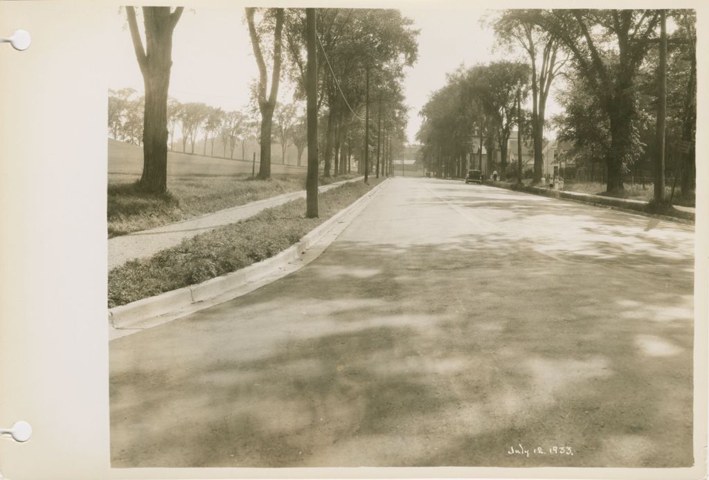 Miniature of Burlington Streets: Colchester Ave