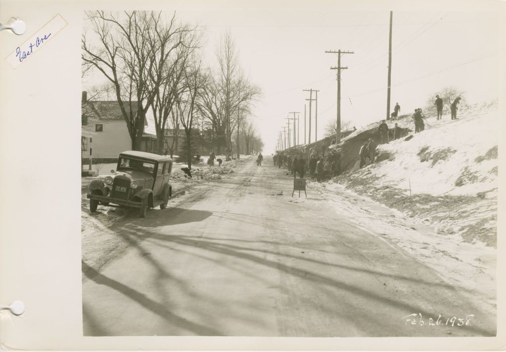 Miniature of Burlington Streets: East Ave.