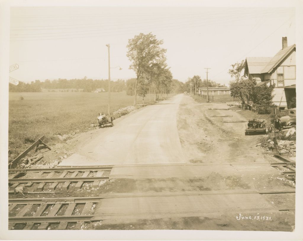 Miniature of Burlington Streets: Flynn Ave.