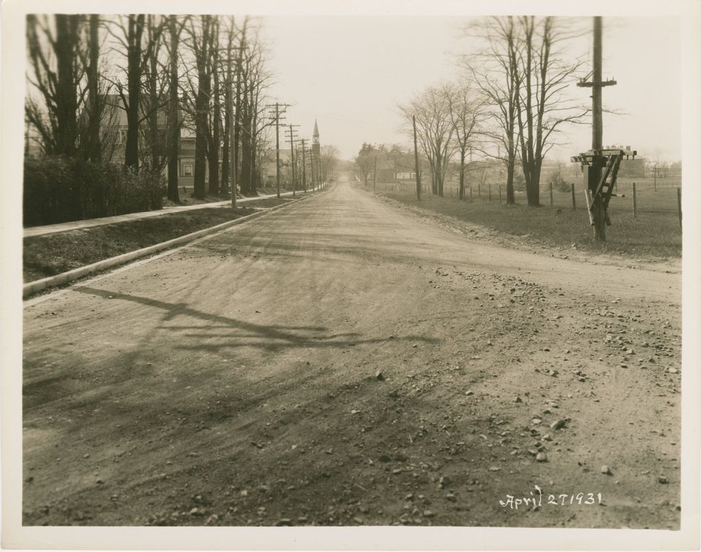 Miniature of Burlington Streets: Flynn Ave.