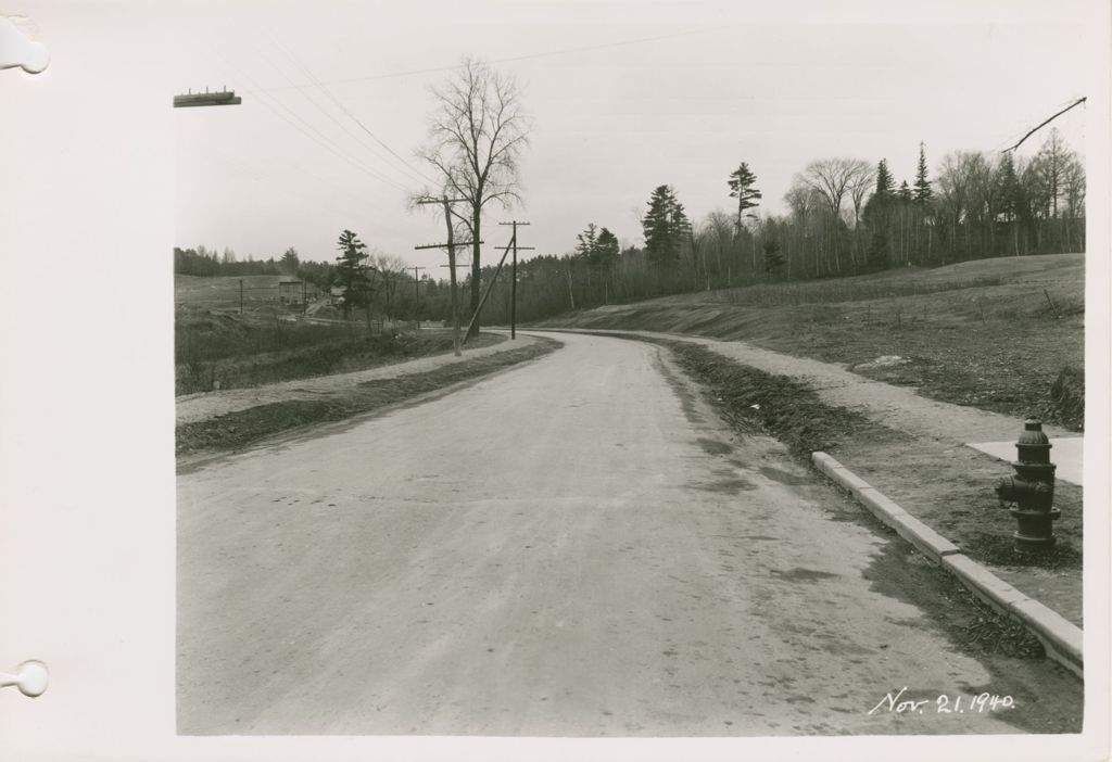 Miniature of Burlington Streets: Grove St.