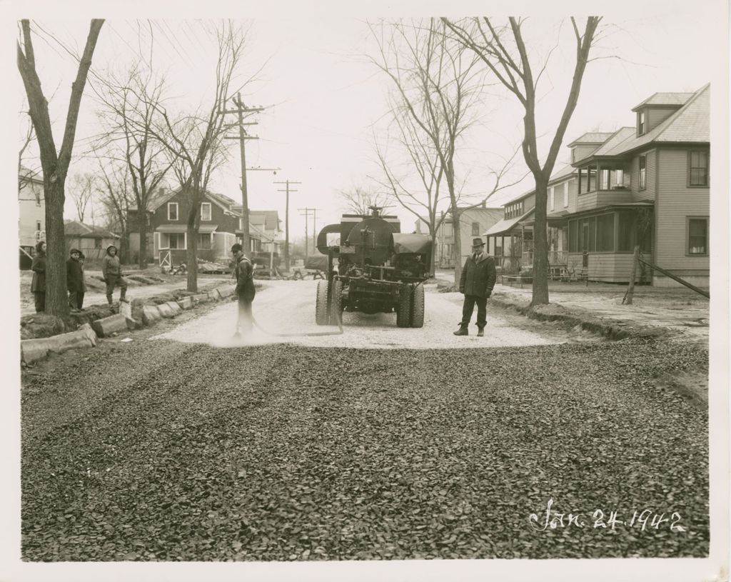 Miniature of Burlington Streets: Hayward St. & Hayward St. Sewer