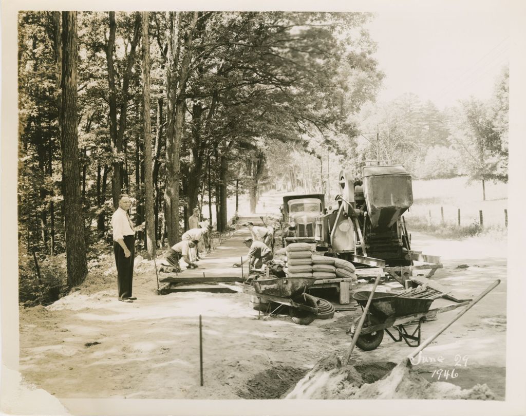 Miniature of Burlington Streets: Institute Road