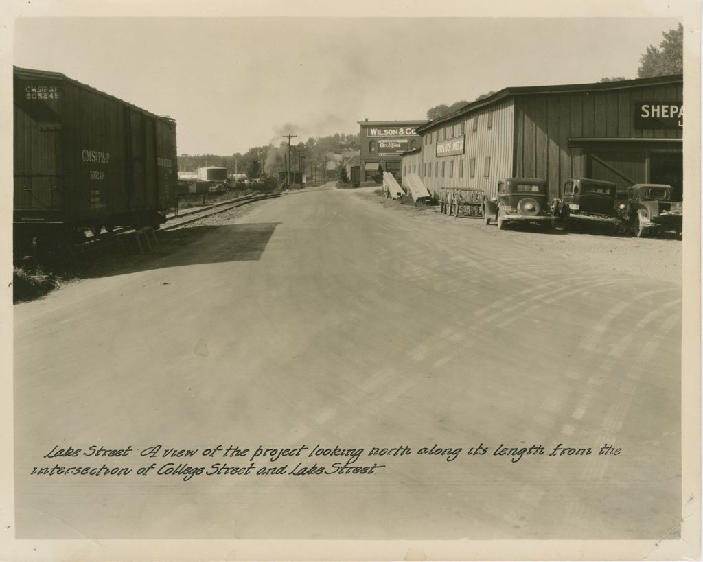 Miniature of Burlington Streets: Lake Street