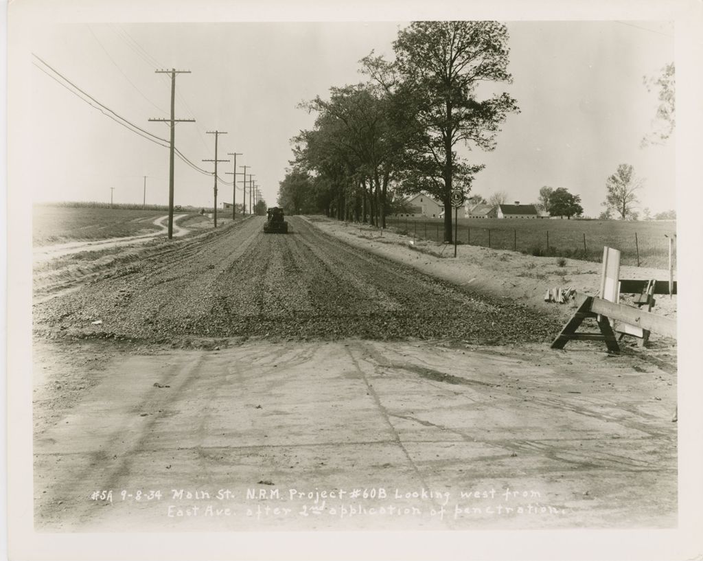 Miniature of Burlington Streets: Main Street (Upper)