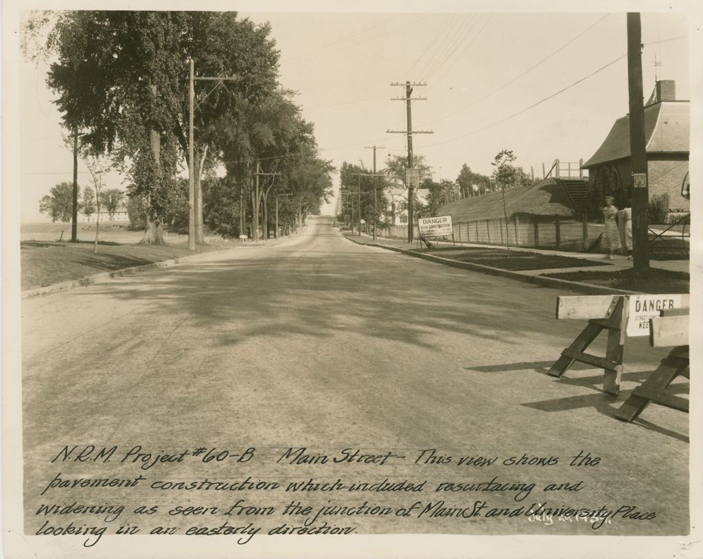 Miniature of Burlington Streets: Main Street (Upper)