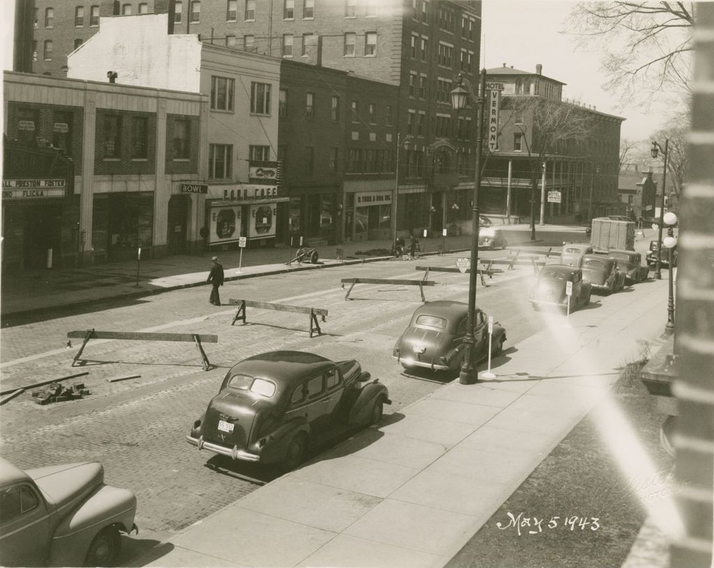 Miniature of Burlington Streets: Main Street (Lower)