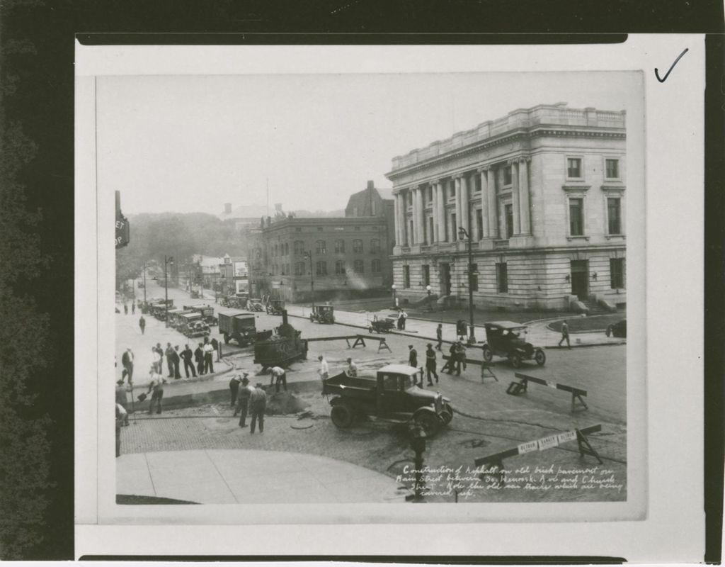 Miniature of Burlington Streets: Main Street (4X5's)