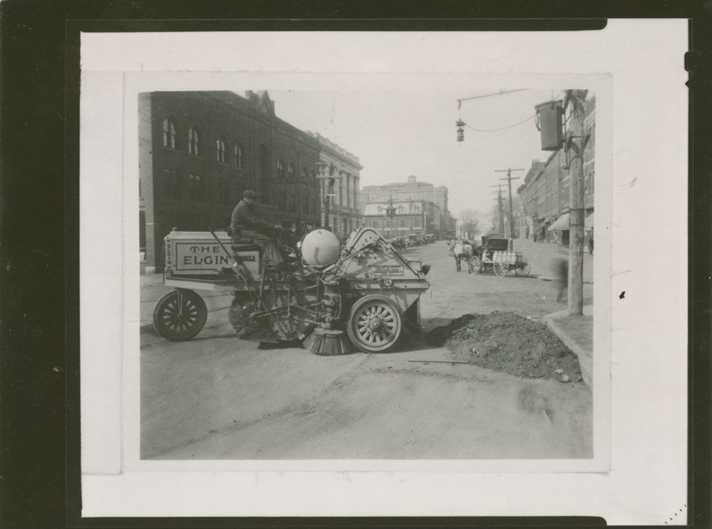 Miniature of Burlington Streets: Main Street (4X5's)