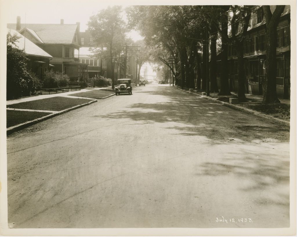 Miniature of Burlington Streets: Maple Street