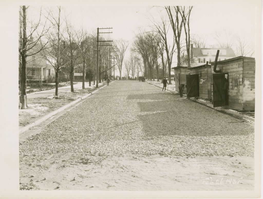 Miniature of Burlington Streets: Maple Street