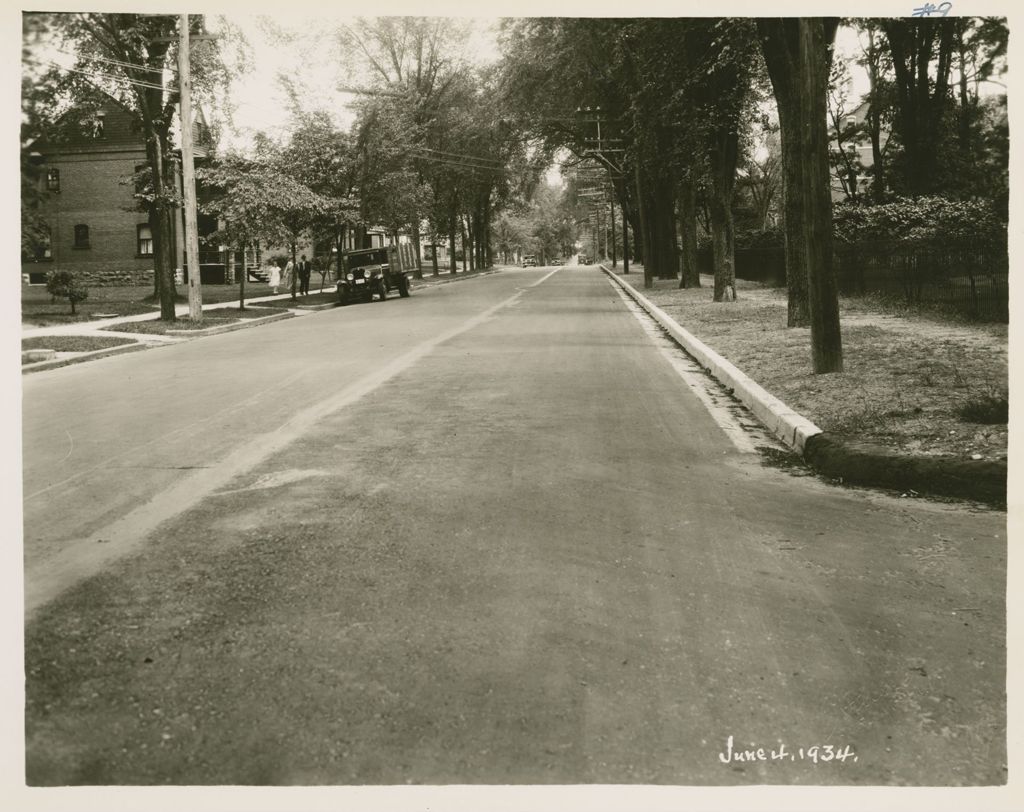 Miniature of Burlington Streets: North Ave