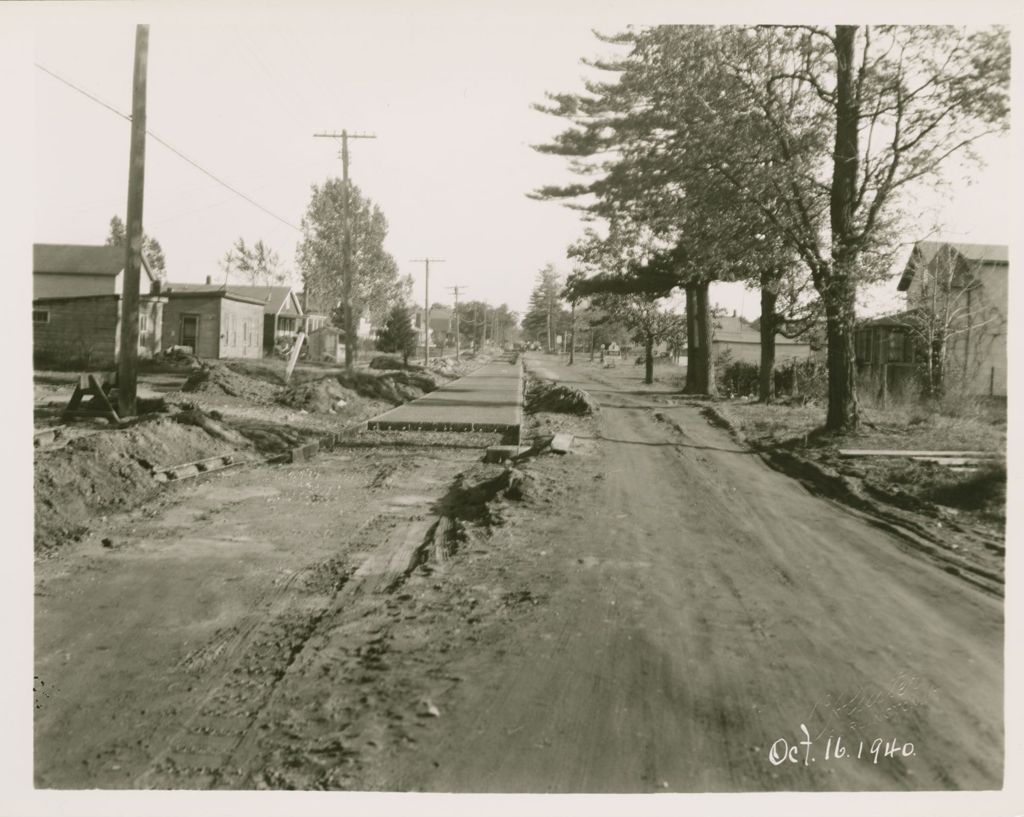 Miniature of Burlington Streets: North Ave