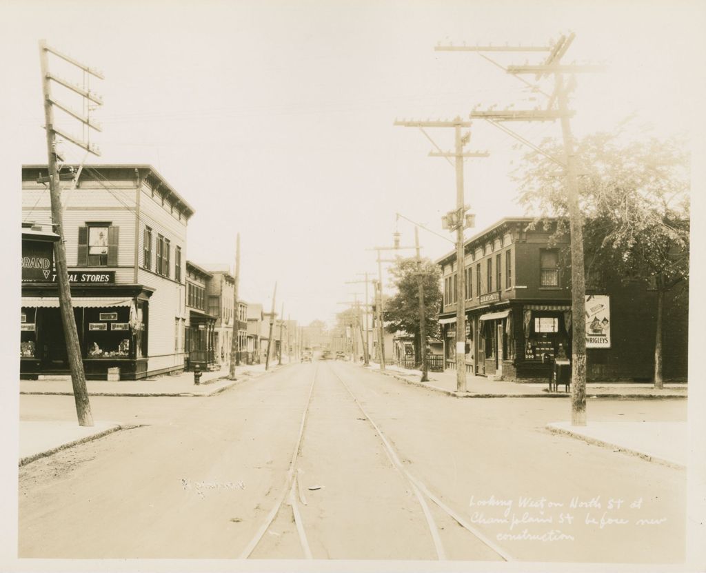 Miniature of Burlington Streets: North Street