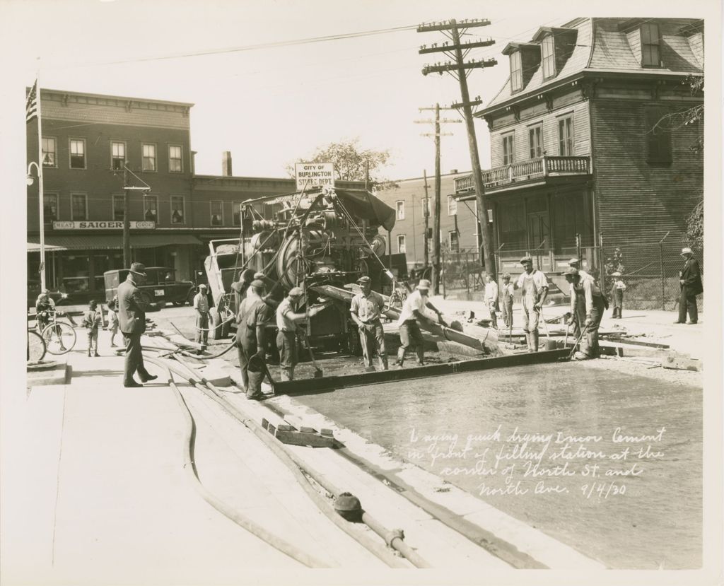 Miniature of Burlington Streets: North Street