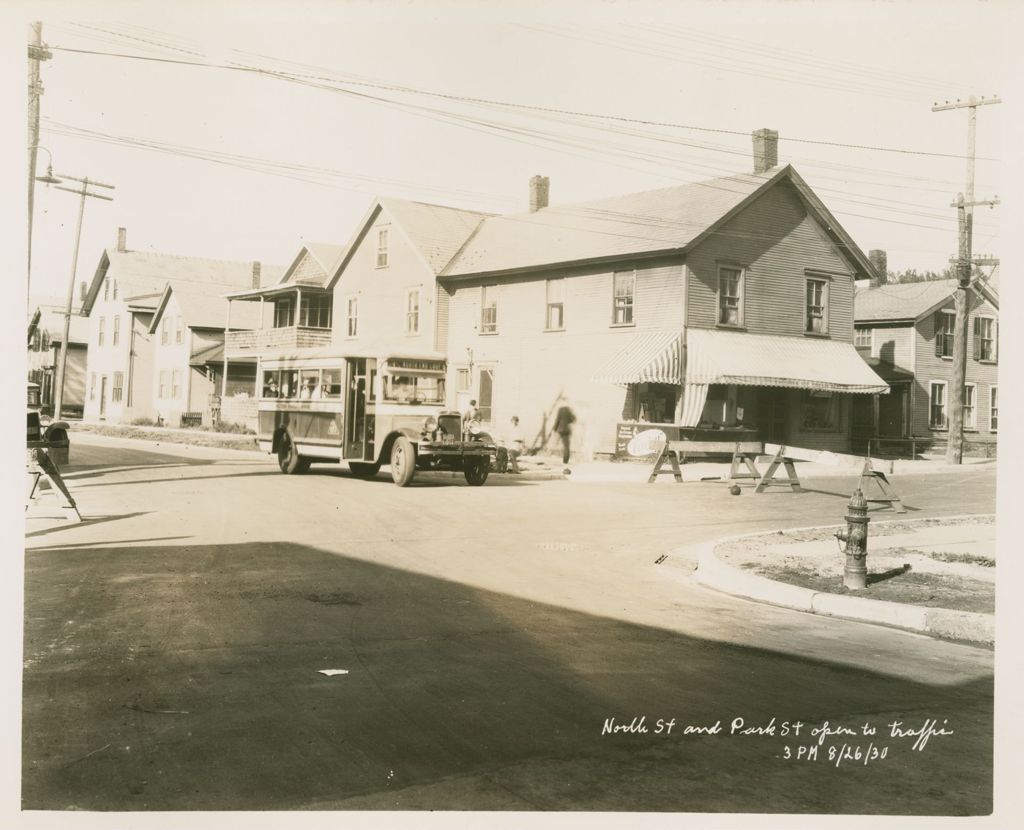 Miniature of Burlington Streets: North Street