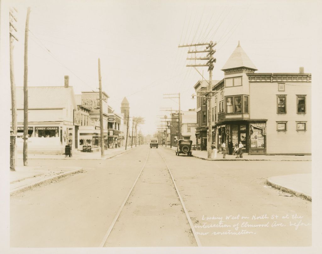 Miniature of Burlington Streets: North Street