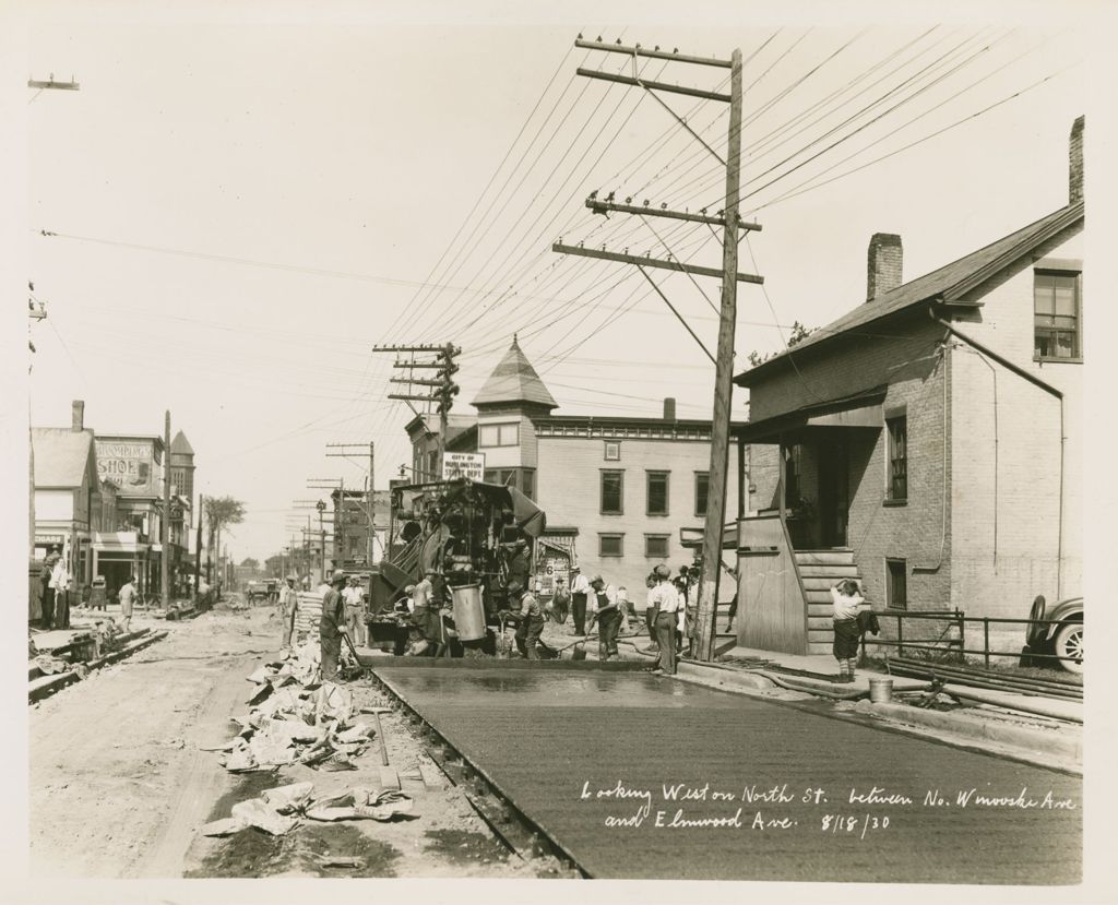 Miniature of Burlington Streets: North Street