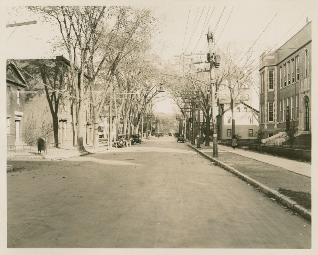 Miniature of Burlington Streets: Pearl St.