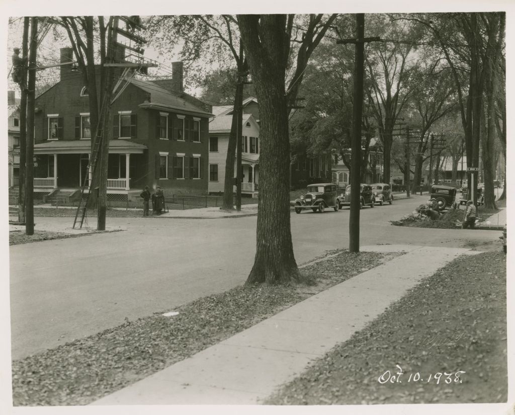 Miniature of Burlington Streets: Pearl St.