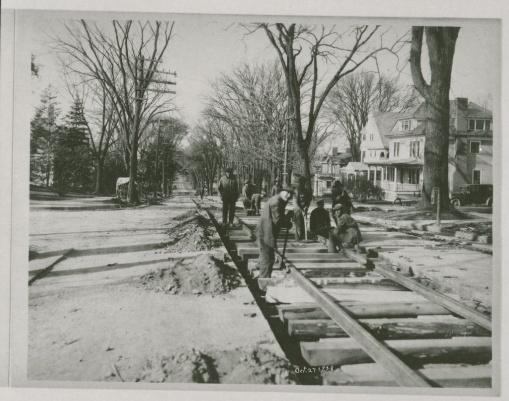 Miniature of Burlington Streets: Pine St.