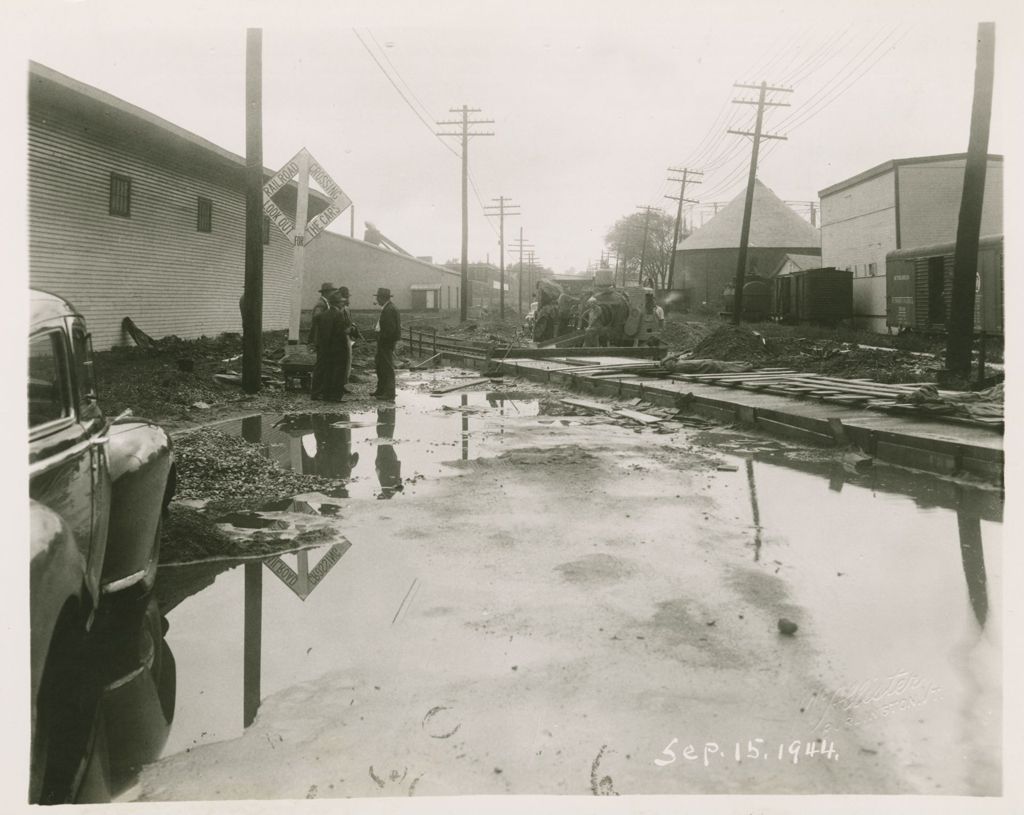 Miniature of Burlington Streets: Pine St.