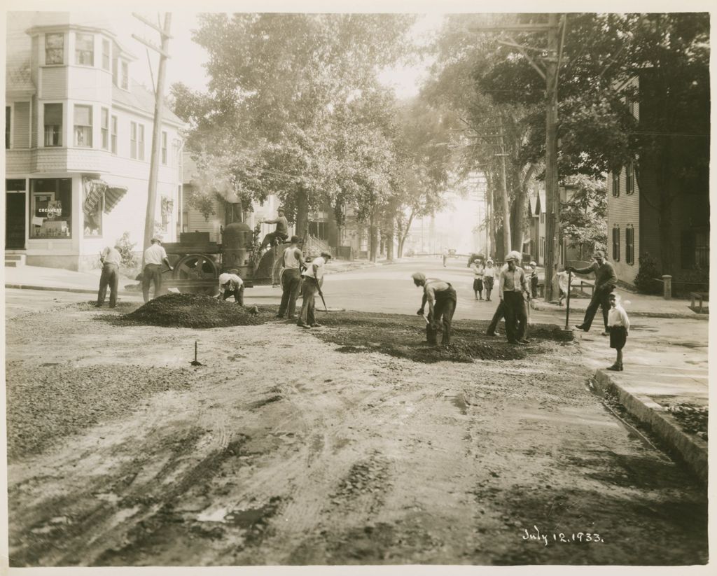 Miniature of Burlington Streets: Pine St.