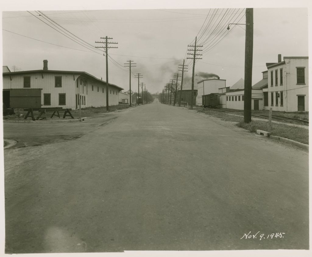 Miniature of Burlington Streets: Pine St.