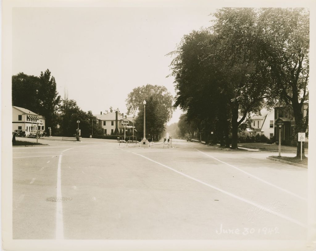 Miniature of Burlington Streets: Shelburne Road.