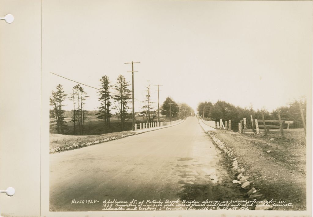 Miniature of Burlington Streets: Shelburne Road.