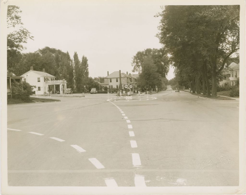 Miniature of Burlington Streets: Shelburne Road.