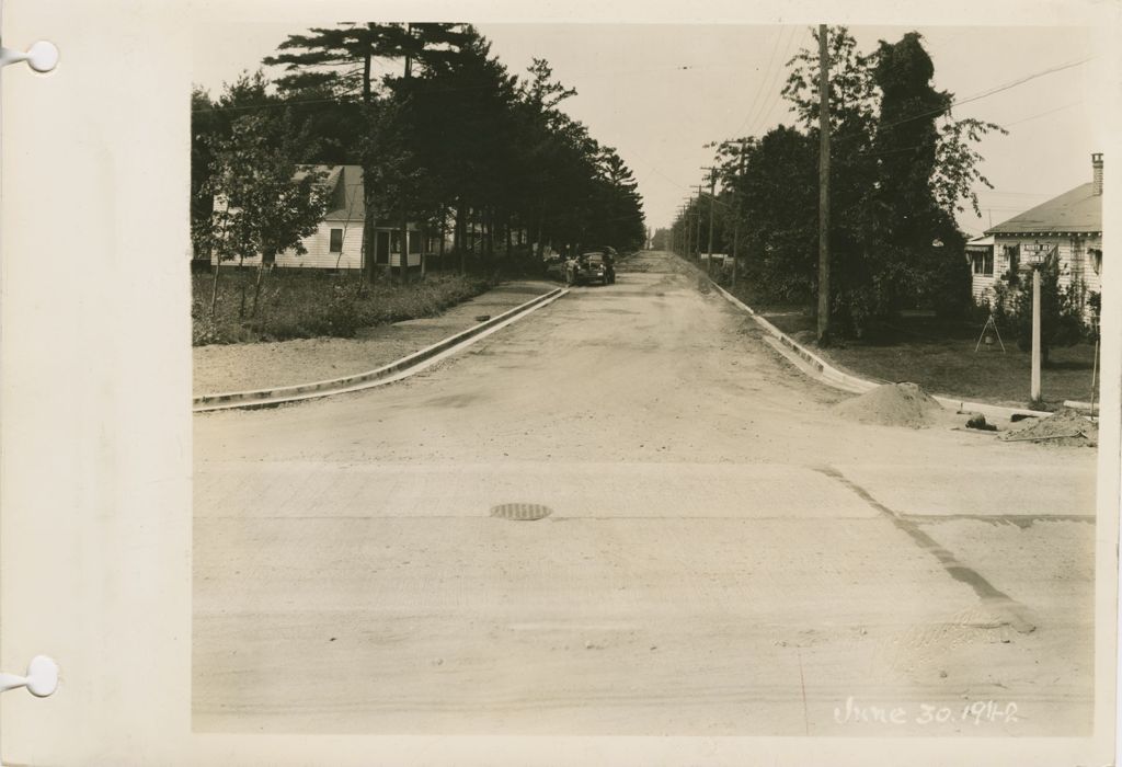 Miniature of Burlington Streets: Staniford Road