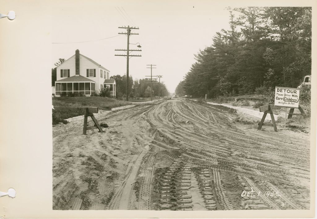 Miniature of Burlington Streets: Staniford Road