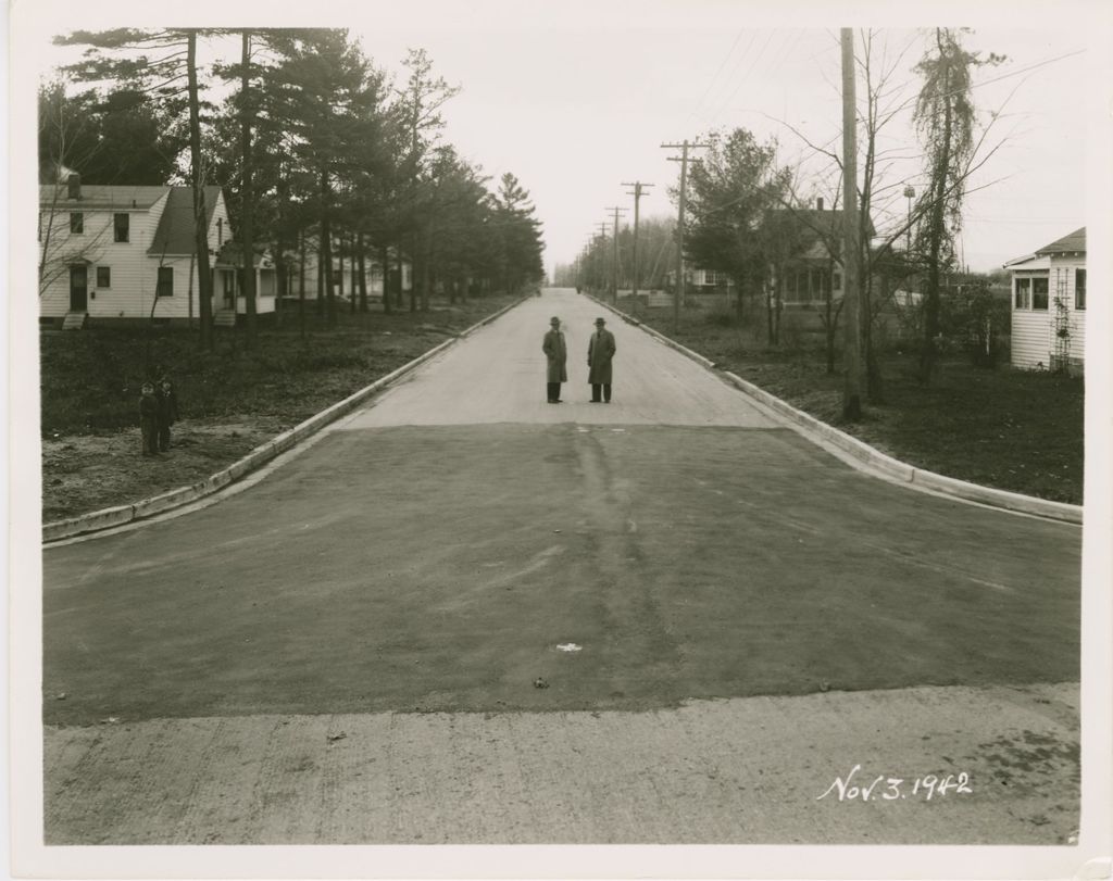 Miniature of Burlington Streets: Staniford Road