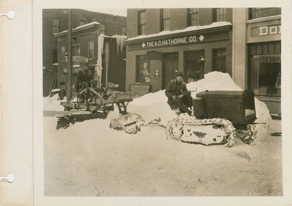 Miniature of Burlington Streets: Winooski Ave.