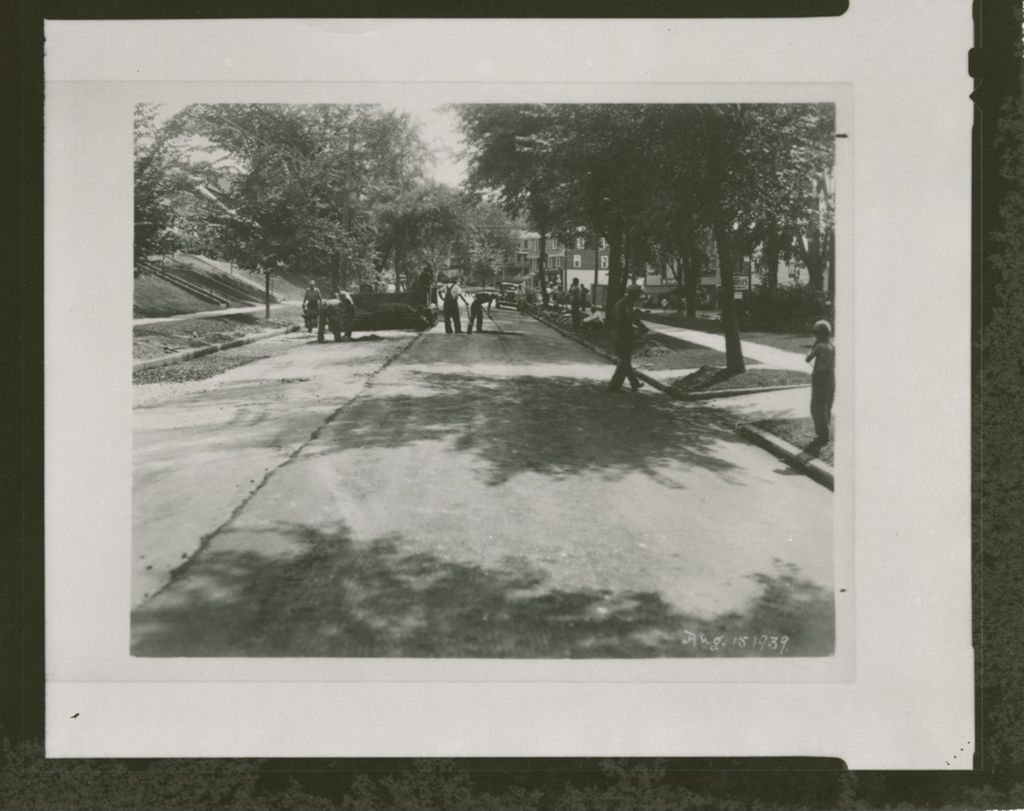 Miniature of Burlington Streets: Winooski Ave.(4X5's)